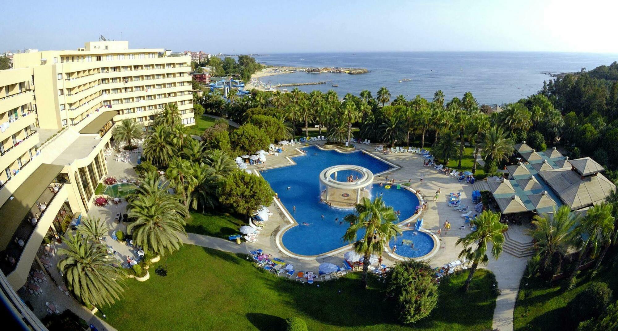 Ozkaymak Incekum Hotel Avsallar Exterior photo