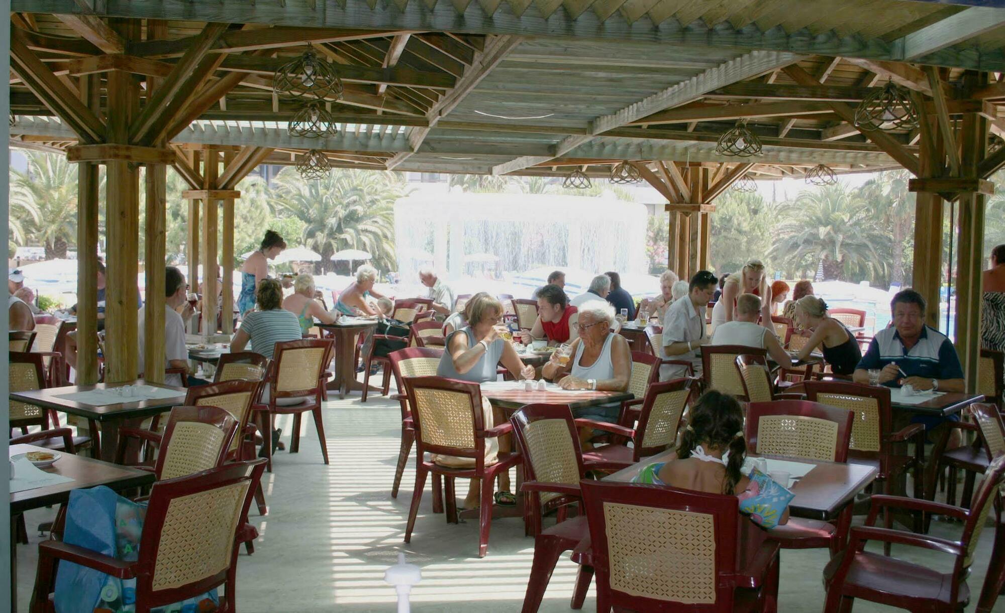 Ozkaymak Incekum Hotel Avsallar Exterior photo